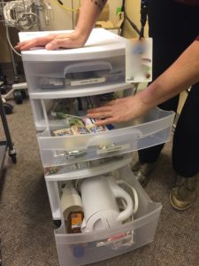 VGH Comfort Cart for families