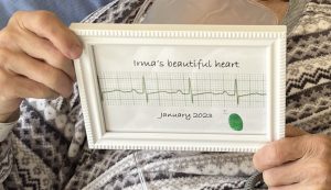 Irma's beautiful heart